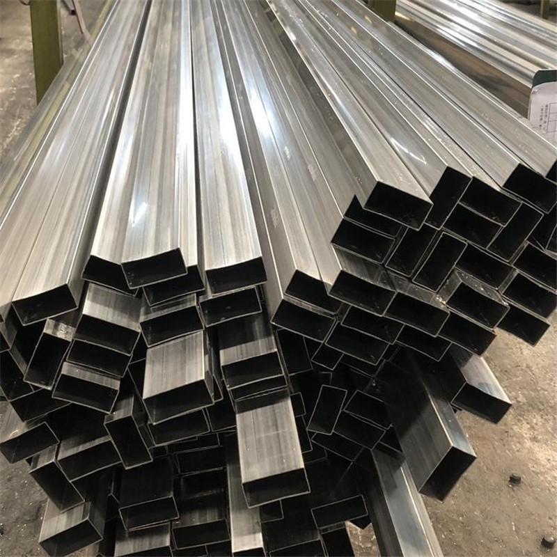 韶关海洋工程316L不锈钢无缝方管