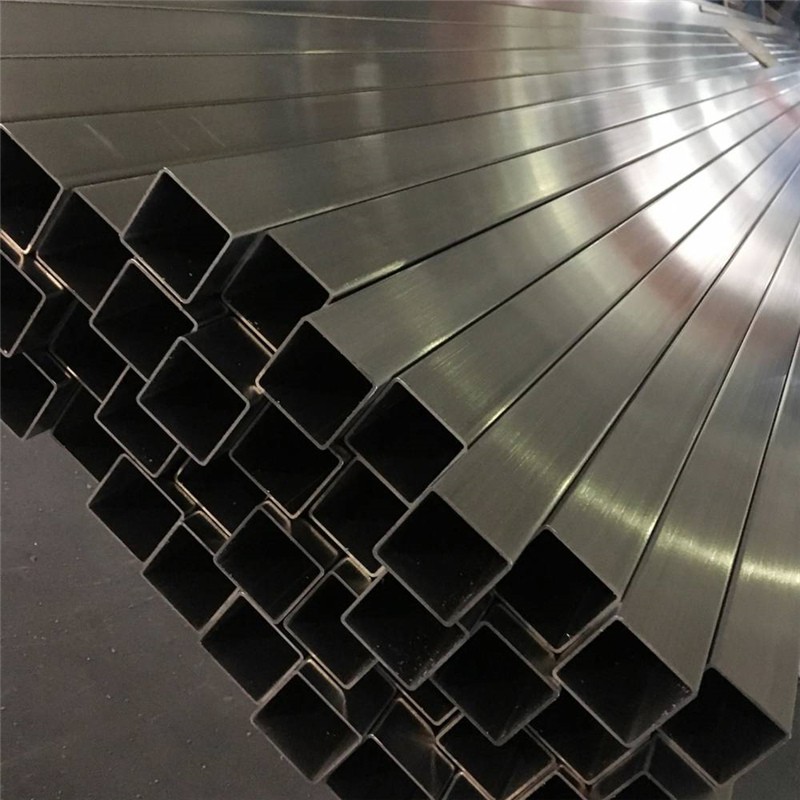 韶关精密冷拔316L不锈钢无缝方管